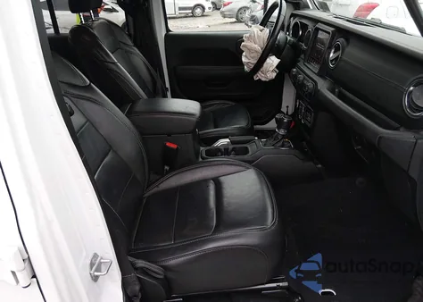 2021 Jeep Wrangler Unlimited Sahara 4X4 from USA, damaged, VIN 1C4HJXEN8MW612155